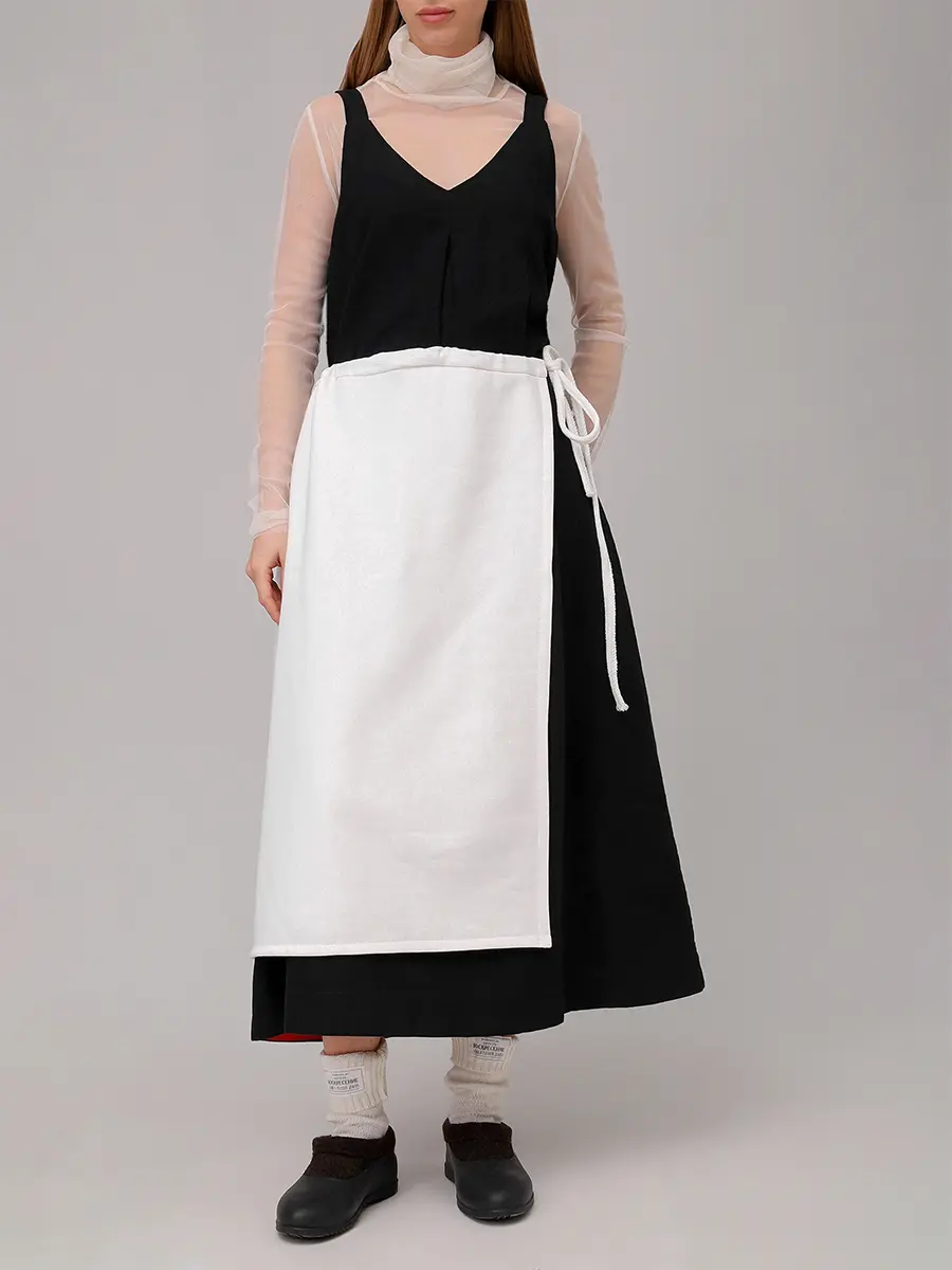 Юбка из органического хлопка "Понёва"