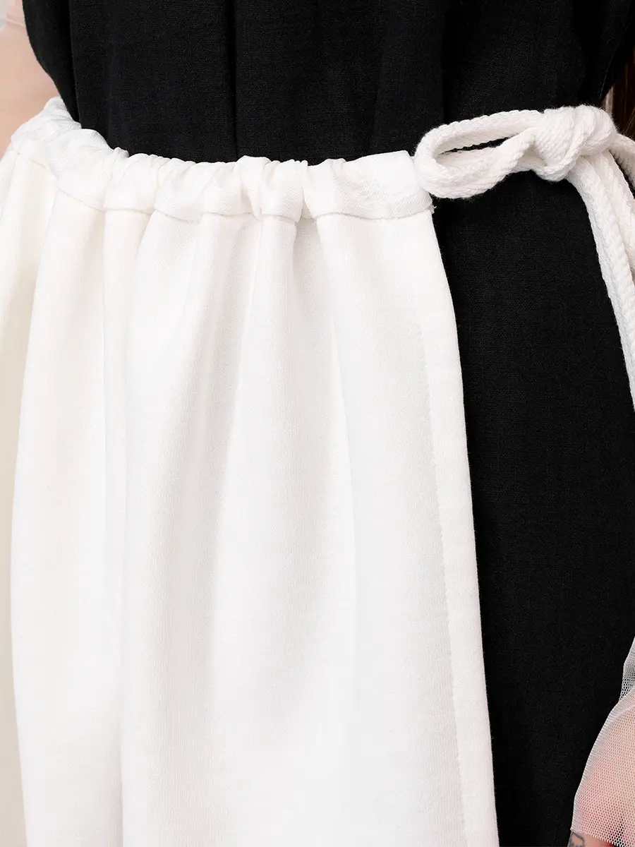 Юбка из органического хлопка "Понёва"