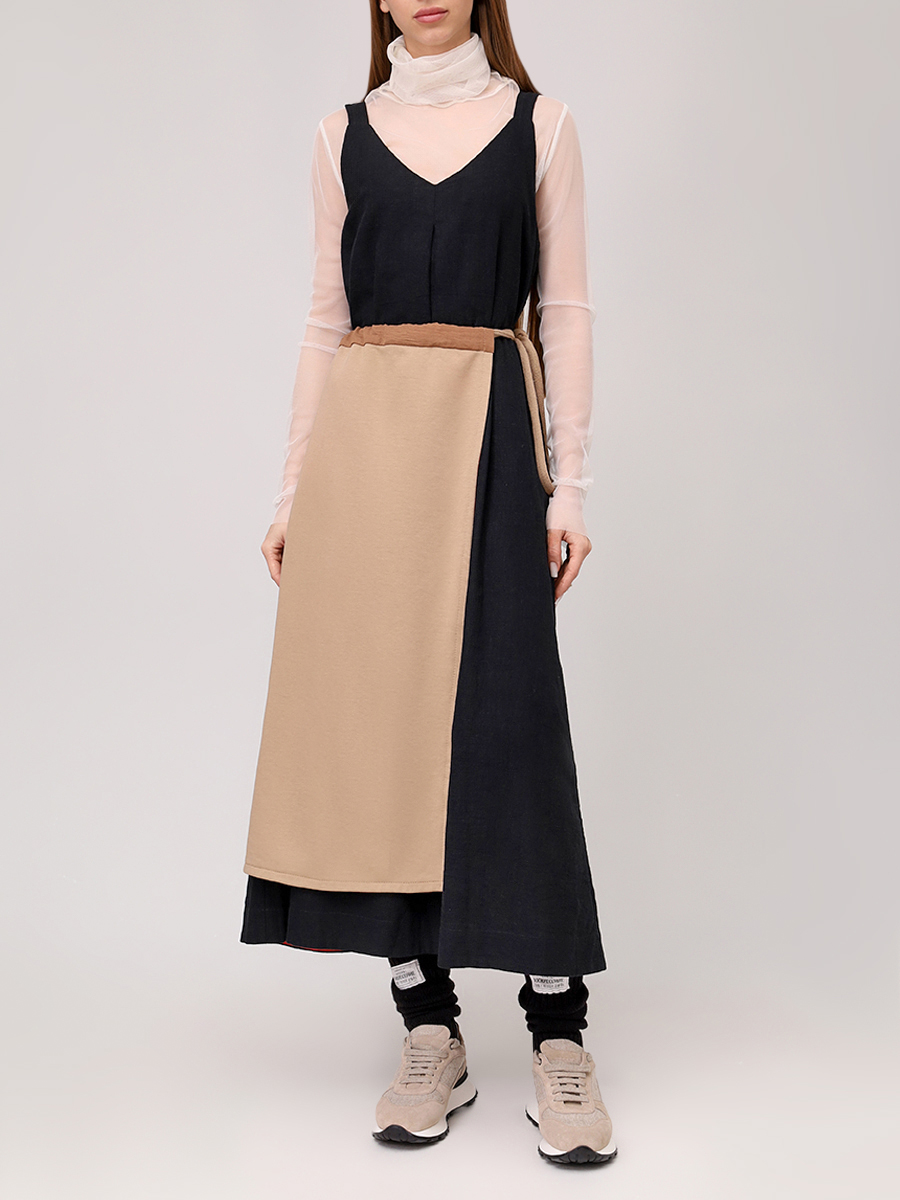 Юбка из органического хлопка "Понёва"