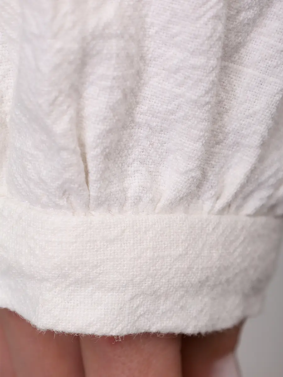 Жакет двусторонний "Душегрея" из крапивной ткани