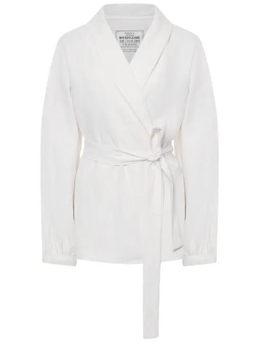 Жакет двусторонний "Душегрея" из крапивной ткани АРТЕЛЬ ВОСКРЕСЕНИЕ