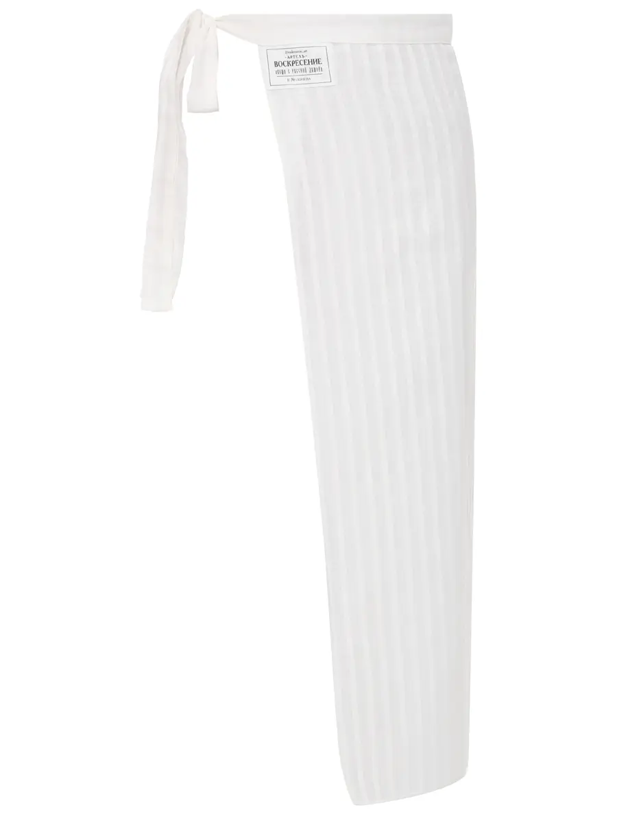 Баска из льняной ткани "Фартук"