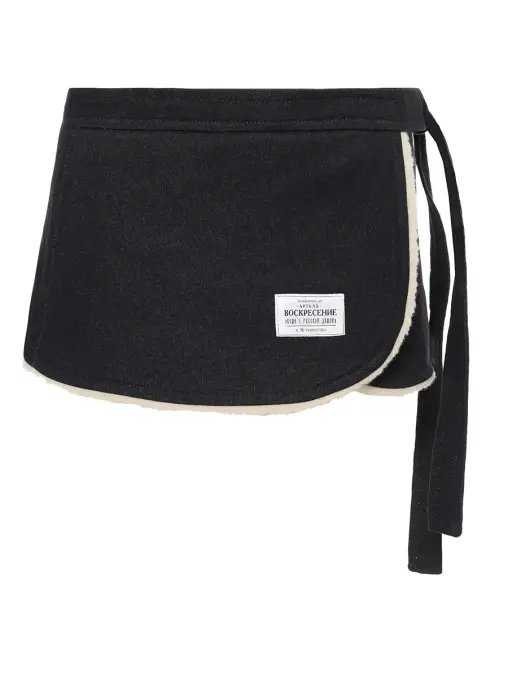 Баска джинсовая на меху АРТЕЛЬ ВОСКРЕСЕНИЕ