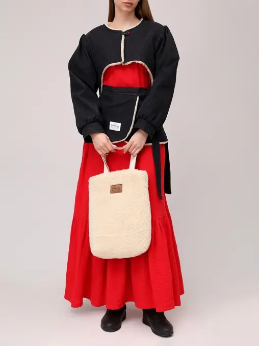 Баска джинсовая на меху АРТЕЛЬ ВОСКРЕСЕНИЕ