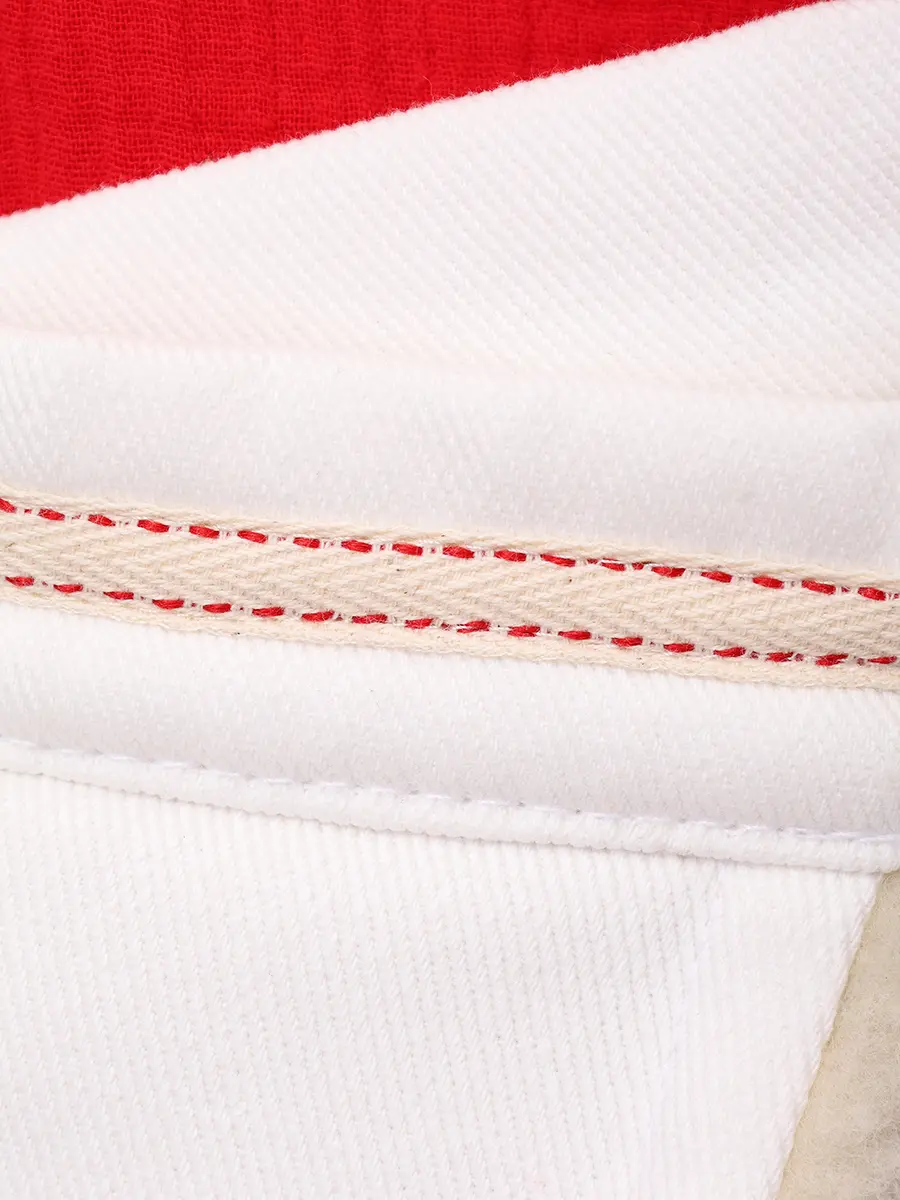 Баска джинсовая на меху