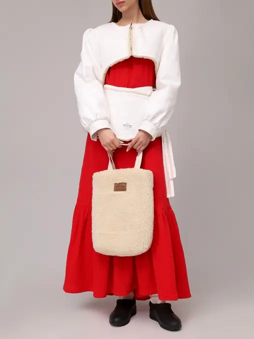 Баска джинсовая на меху АРТЕЛЬ ВОСКРЕСЕНИЕ