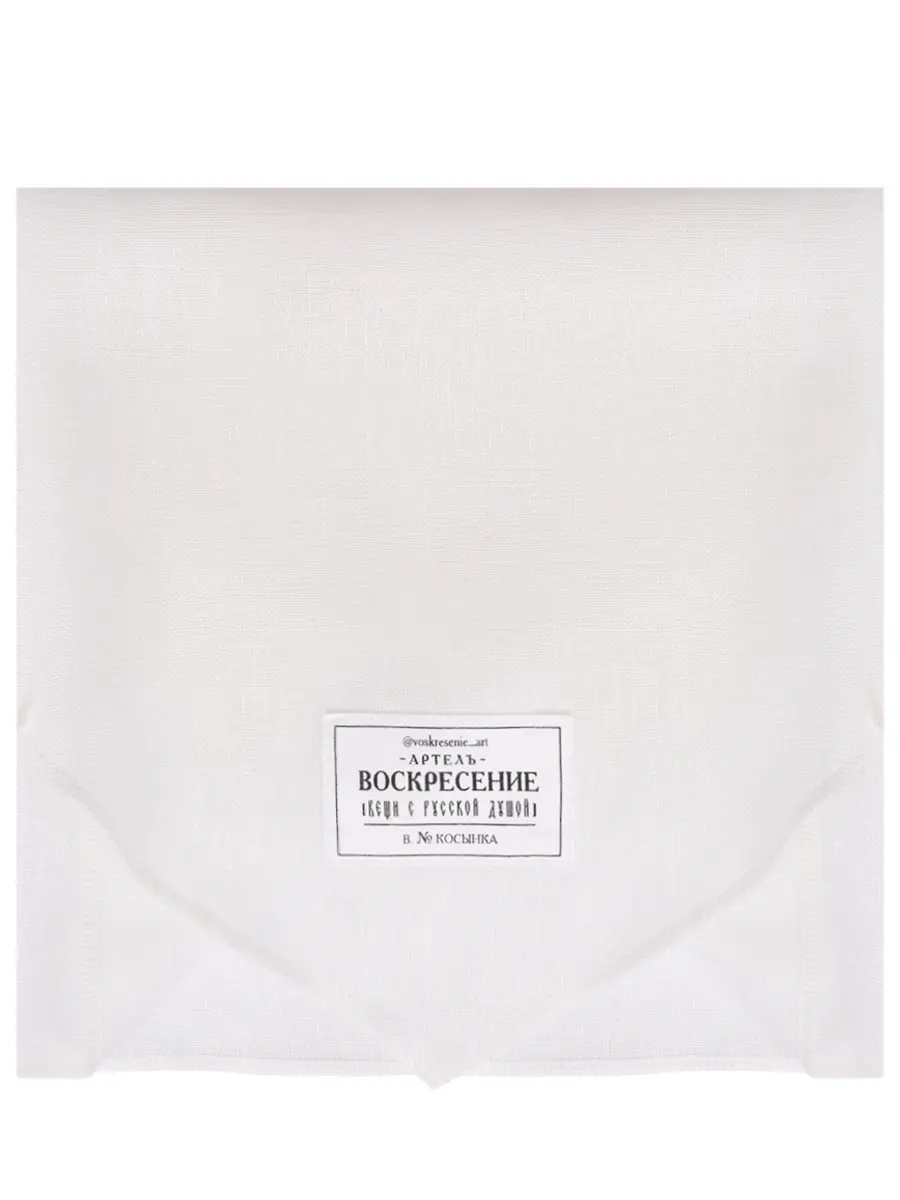 Косынка льняная