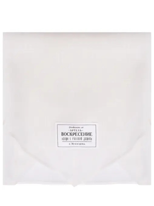 Косынка льняная АРТЕЛЬ ВОСКРЕСЕНИЕ