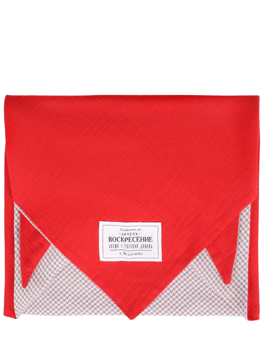 Косынка двусторонняя хлопковая