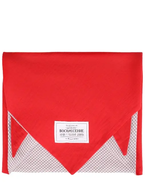 Косынка двусторонняя хлопковая АРТЕЛЬ ВОСКРЕСЕНИЕ