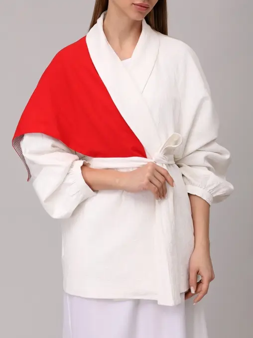 Косынка двусторонняя хлопковая АРТЕЛЬ ВОСКРЕСЕНИЕ