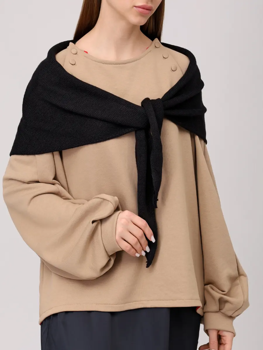 Косынка из шерсти мериноса