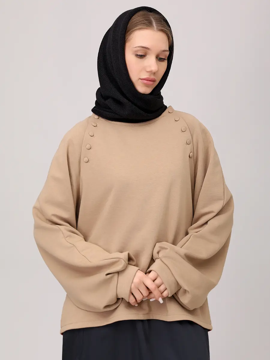 Косынка из шерсти мериноса