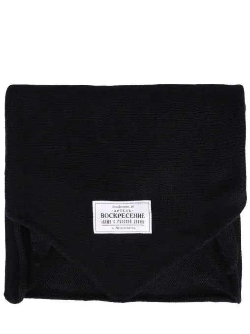 Косынка из шерсти мериноса АРТЕЛЬ ВОСКРЕСЕНИЕ