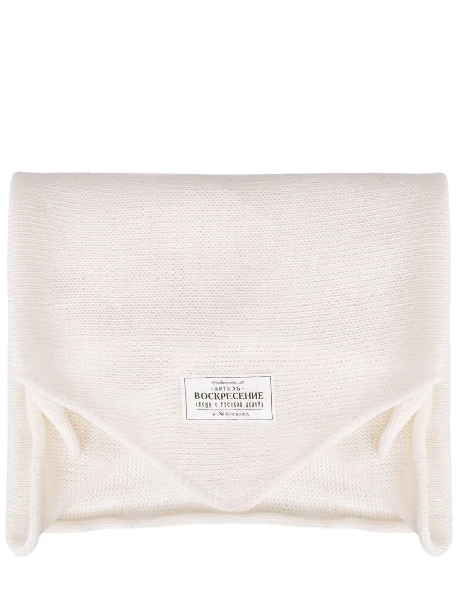 Косынка из шерсти мериноса