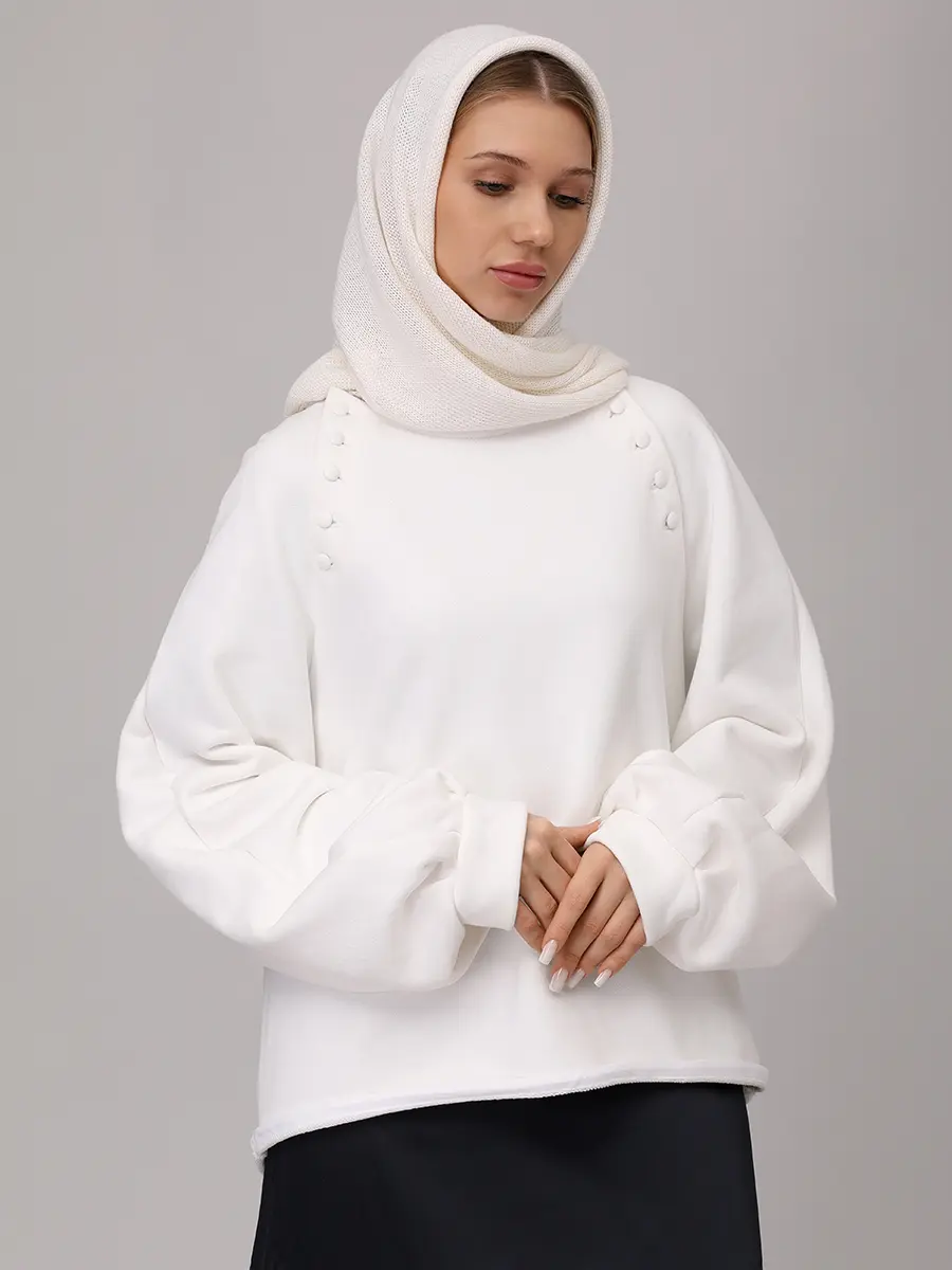 Косынка из шерсти мериноса