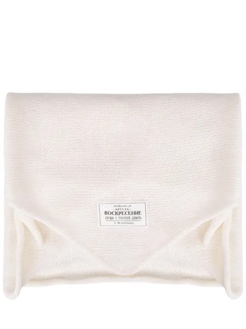 Косынка из шерсти мериноса АРТЕЛЬ ВОСКРЕСЕНИЕ