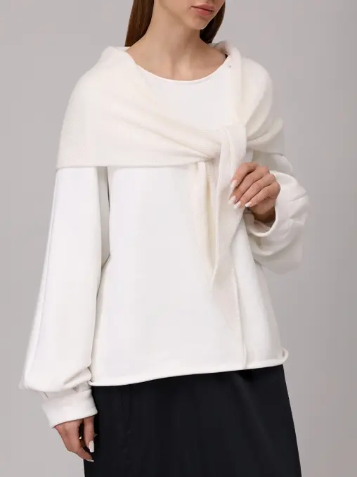 Косынка из шерсти мериноса АРТЕЛЬ ВОСКРЕСЕНИЕ