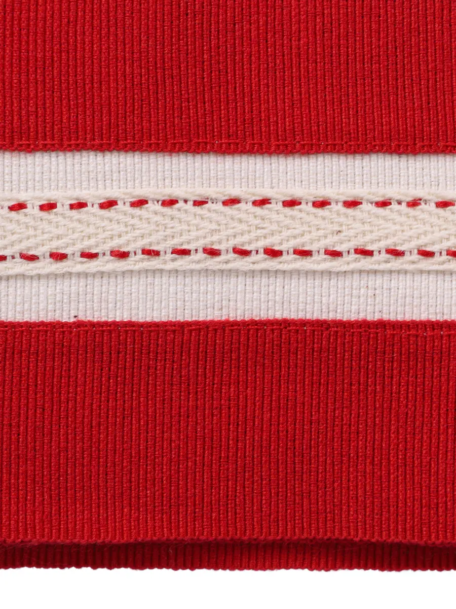 Пояс-кушак хлопковый