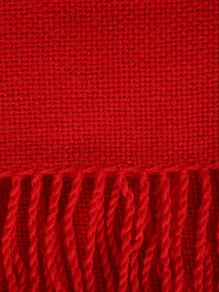 Шарф из шерсти мериноса