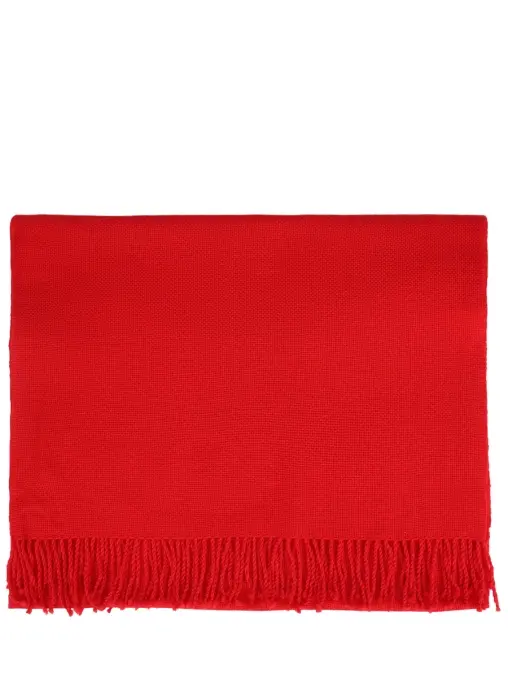 Шарф из шерсти мериноса АРТЕЛЬ ВОСКРЕСЕНИЕ