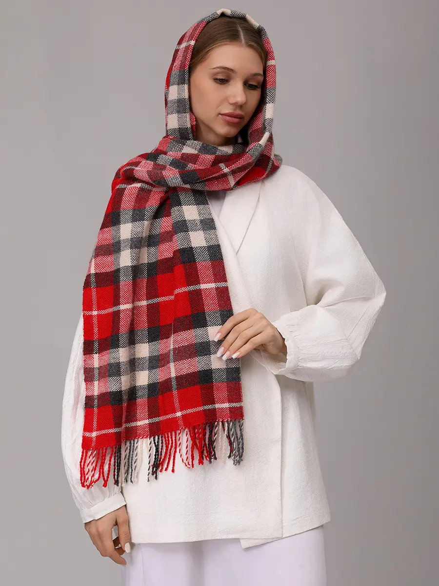 Шарф из шерсти мериноса