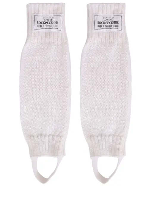 Гетры из шерсти мериноса со штрипками АРТЕЛЬ ВОСКРЕСЕНИЕ