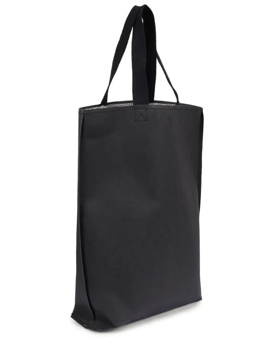 Сумка-ведро из крафтового материала