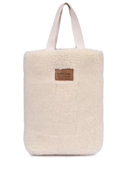 Сумка меховая АРТЕЛЬ ВОСКРЕСЕНИЕ