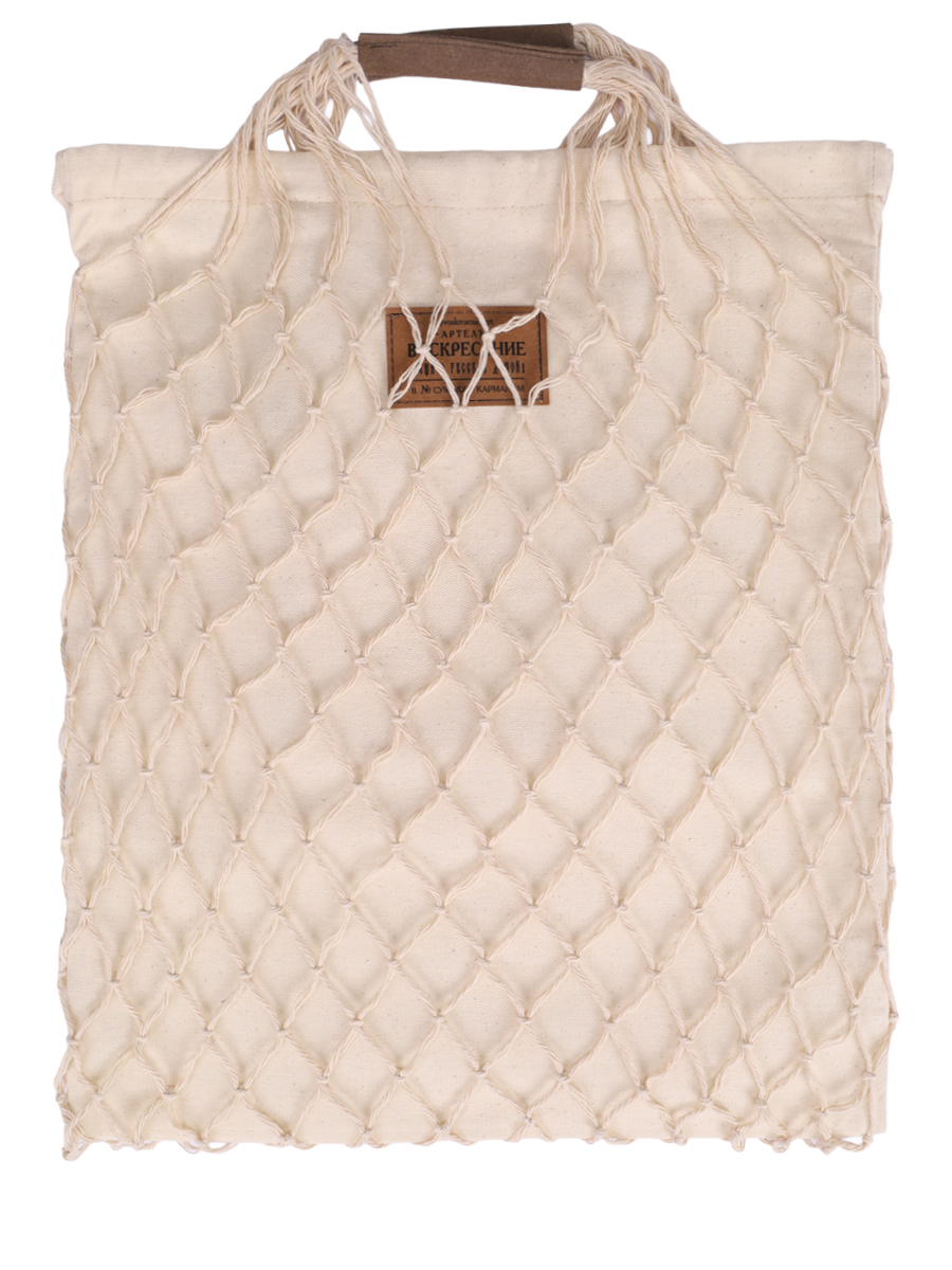 Сумка-авоська хлопковая