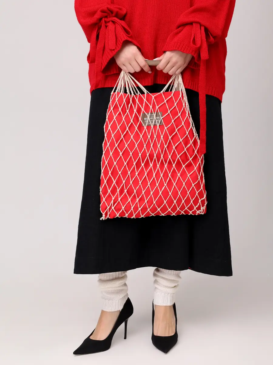 Сумка-авоська хлопковая