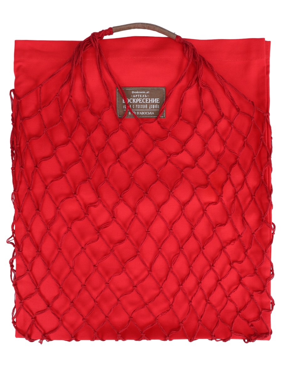 Сумка-авоська хлопковая