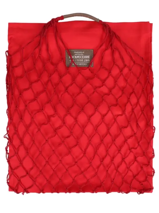 Сумка-авоська хлопковая АРТЕЛЬ ВОСКРЕСЕНИЕ