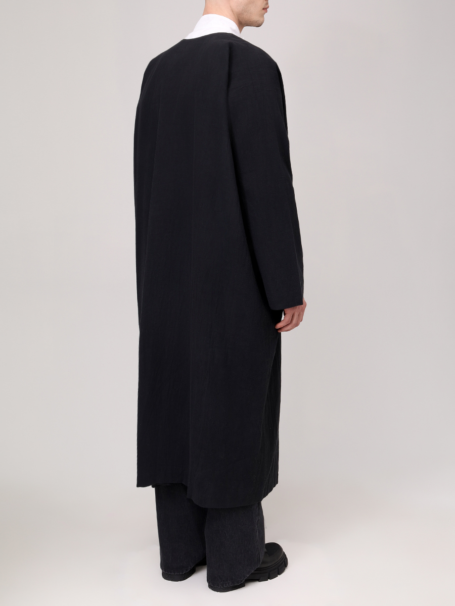 Плащ-кимоно из крапивной ткани "Кафтан"