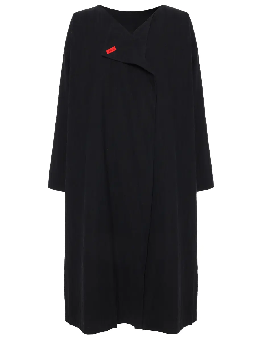 Плащ-кимоно из крапивной ткани "Кафтан"