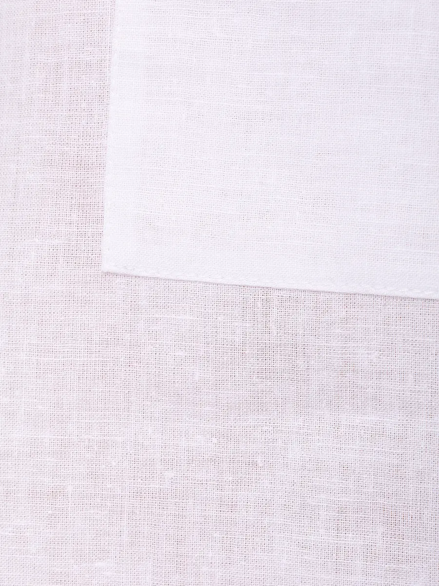 Рубашка из конопляной ткани "Косоворотка"