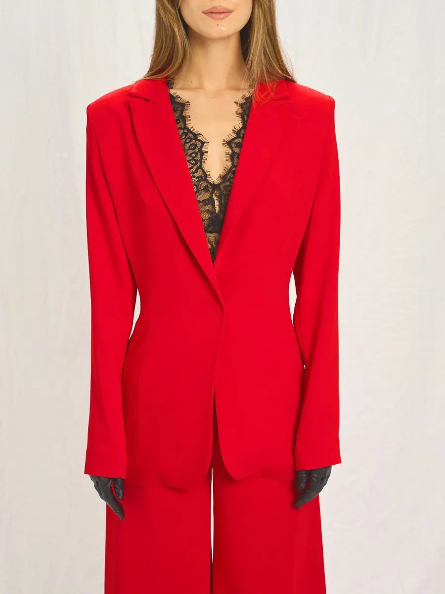 Пиджак из вискозы