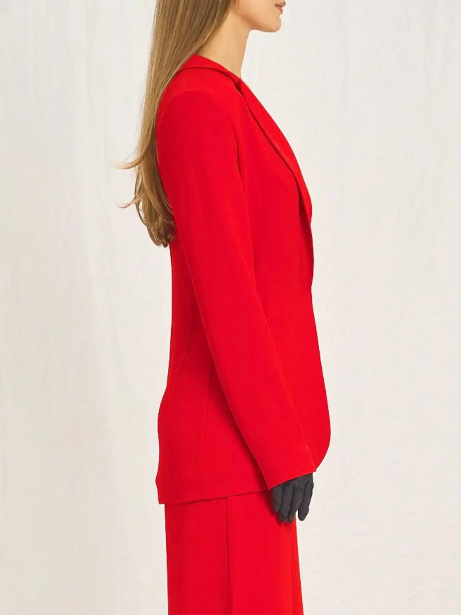 Пиджак из вискозы