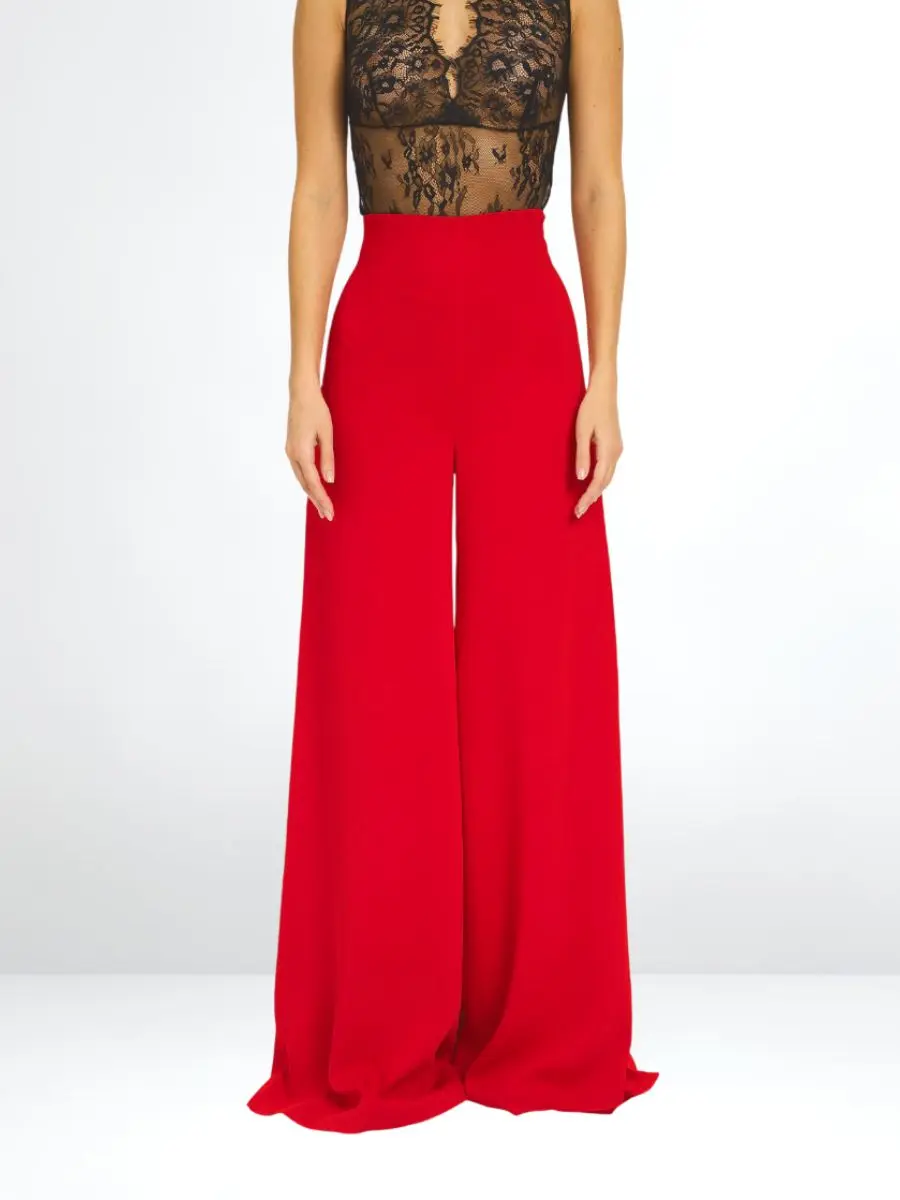 Брюки из вискозы