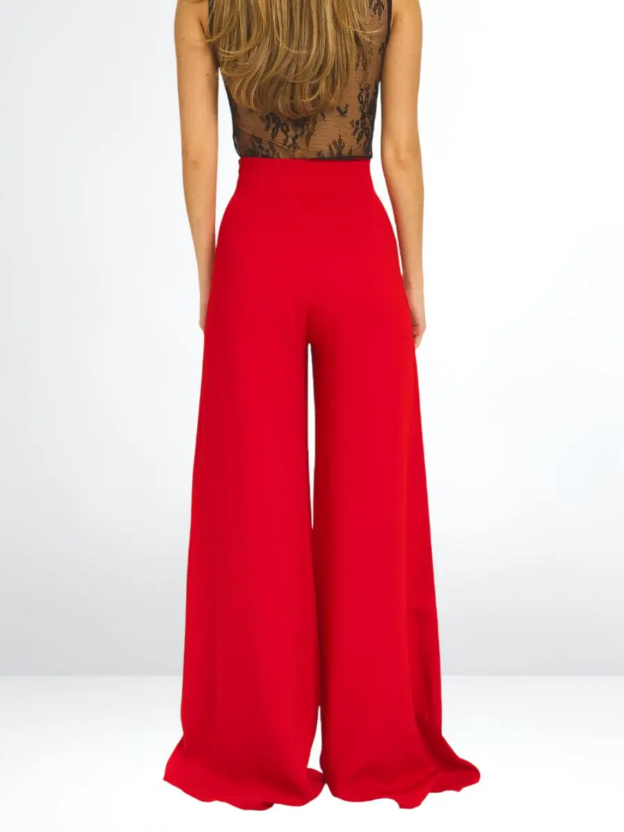 Брюки из вискозы