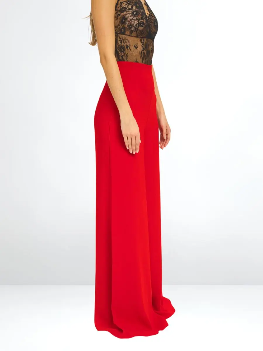 Брюки из вискозы