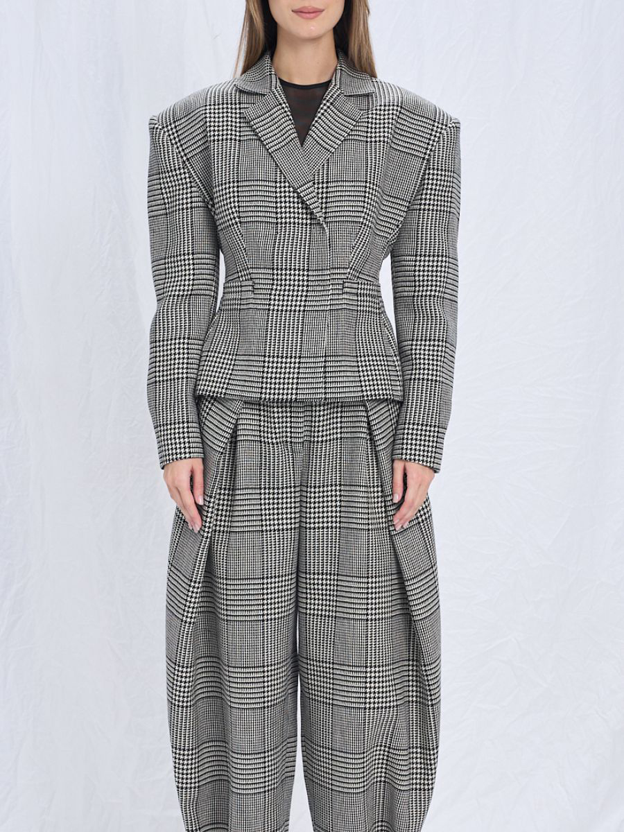 Пиджак шерстяной