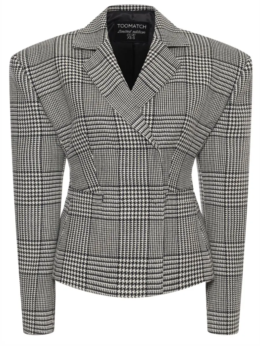 Пиджак шерстяной