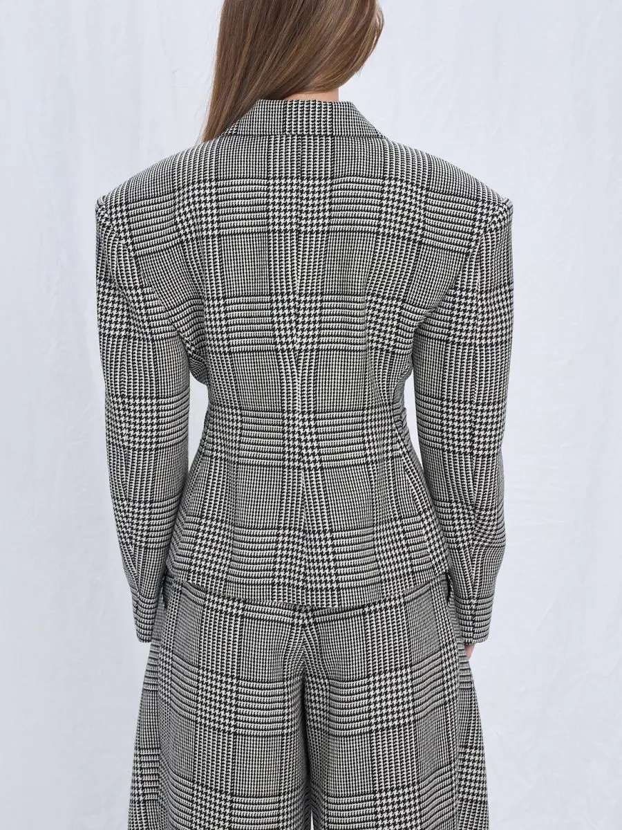 Пиджак шерстяной