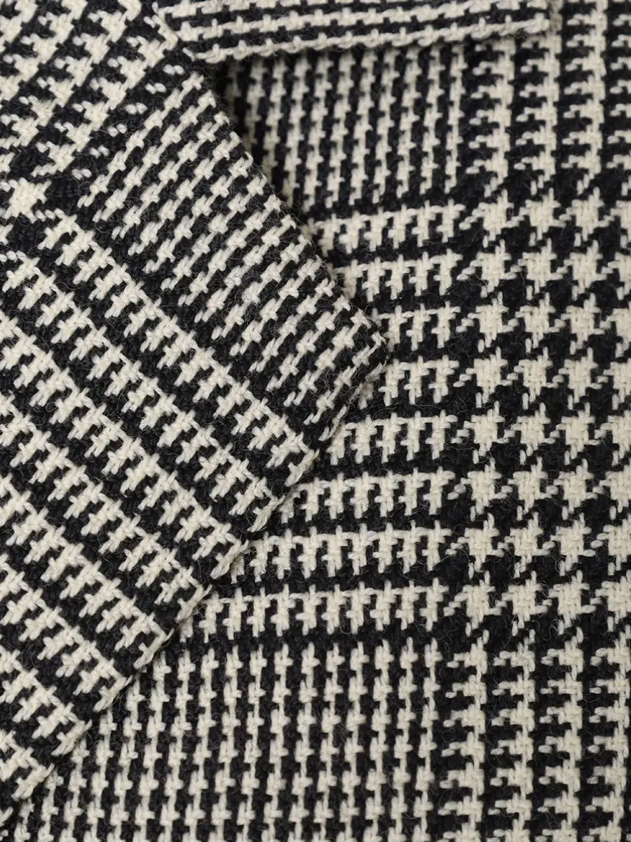 Пиджак шерстяной