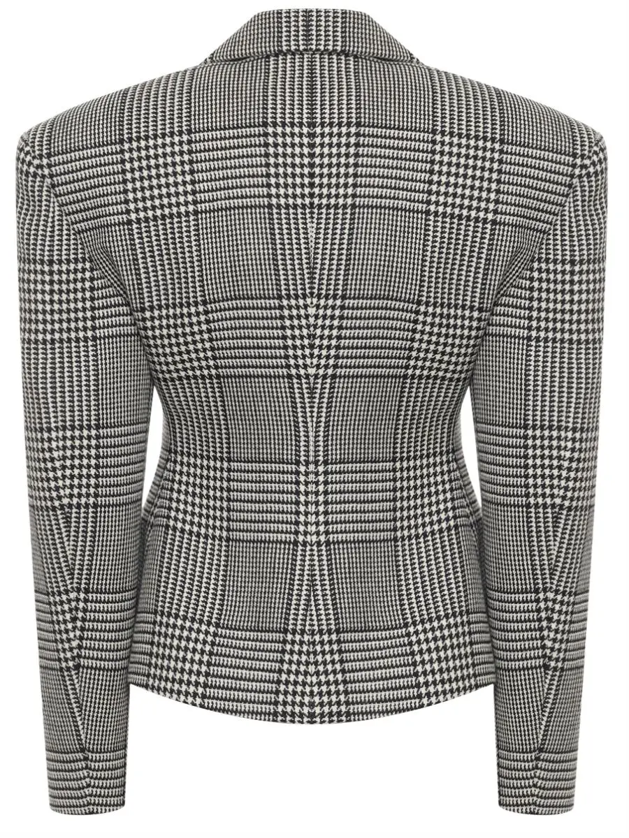 Пиджак шерстяной