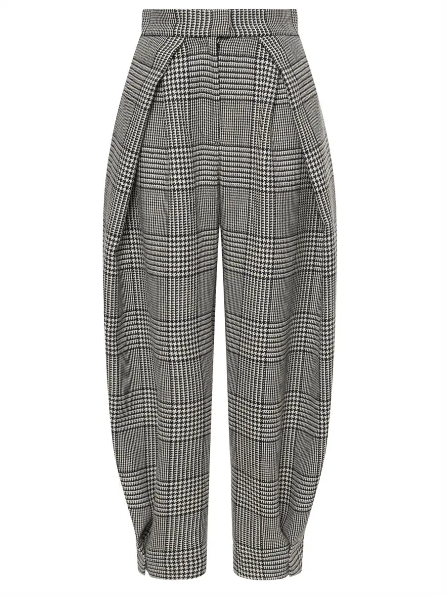 Брюки шерстяные