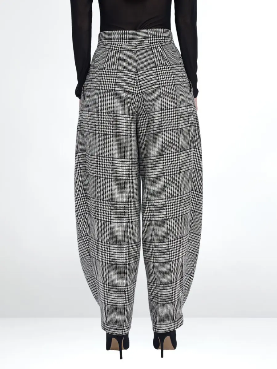 Брюки шерстяные