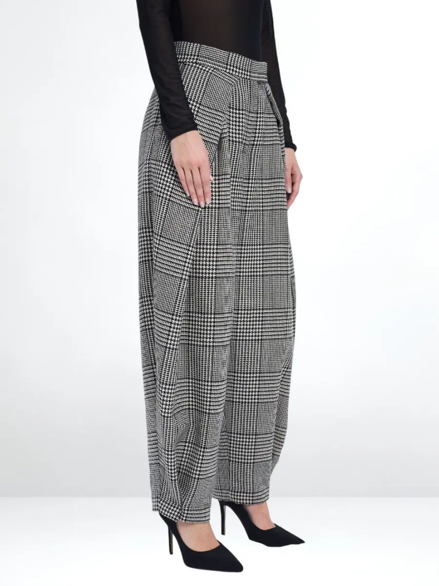 Брюки шерстяные