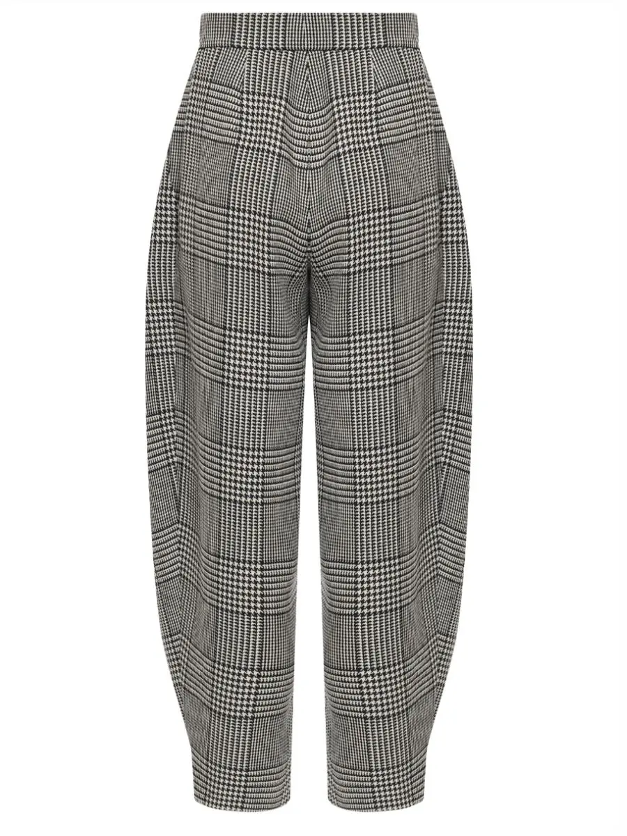 Брюки шерстяные